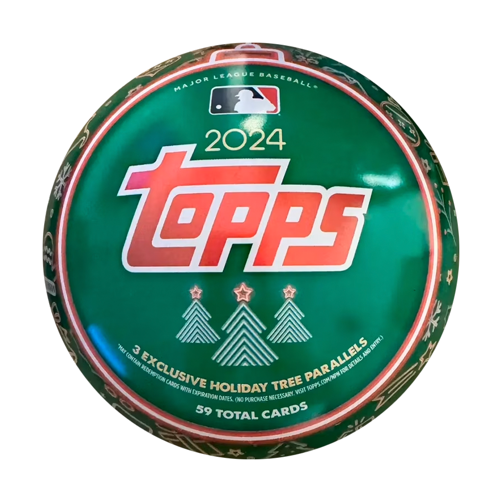 Topps - Baseball - 2024 - Holiday Tin