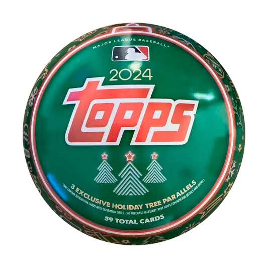 Topps - Baseball - 2024 - Holiday Tin