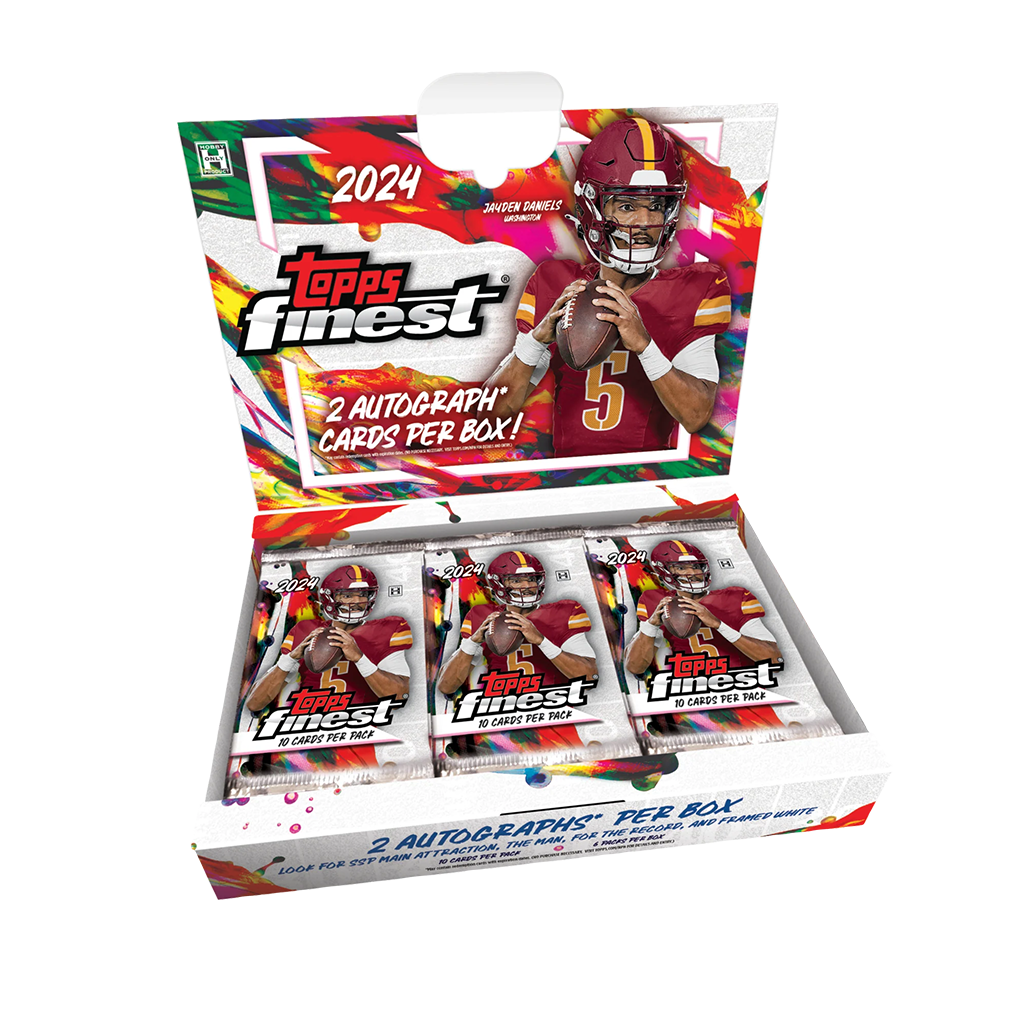 Topps - Finest - Football - 2024 - Hobby Box