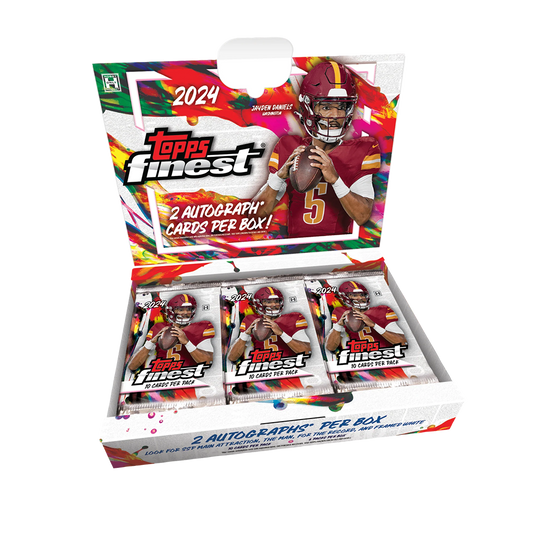 Topps - Finest - Football - 2024 - Hobby Box