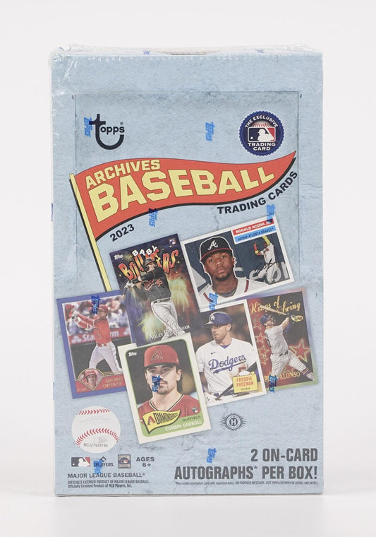 Topps - Baseball - Archives - Hobby Box 2023