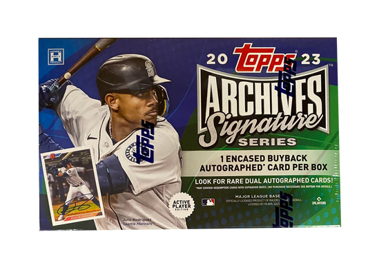 Topps - Baseball - Archives Signature Series - Hobby Box 2023