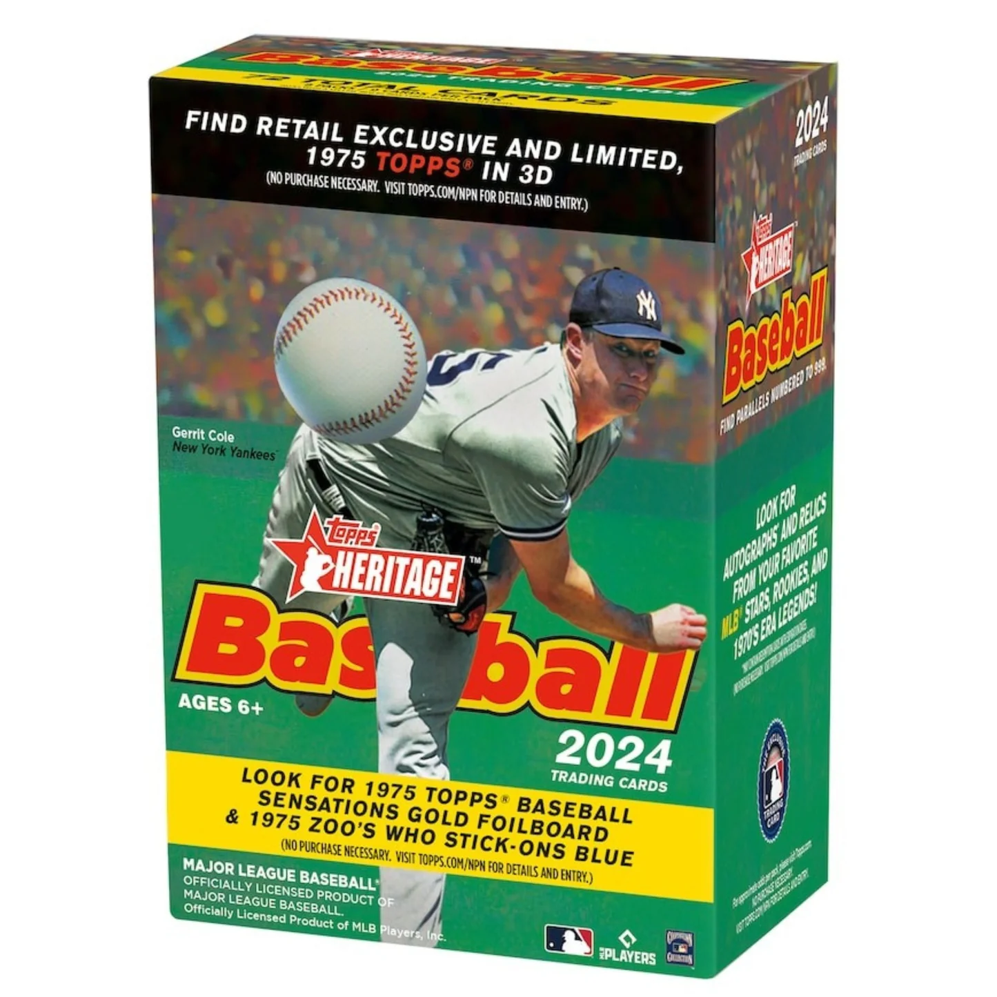 Topps - Baseball - Heritage - Blaster Box 2024