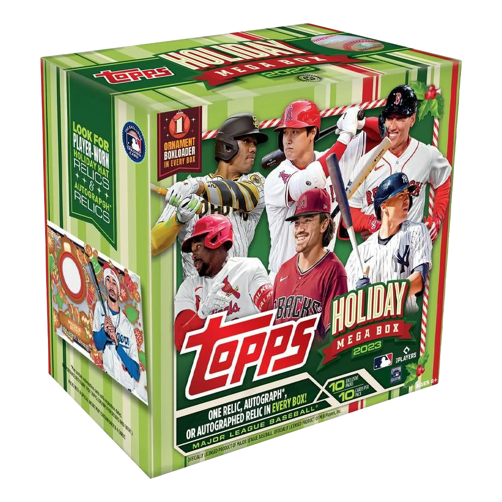 Topps - Baseball - Holiday - Mega Box 2023