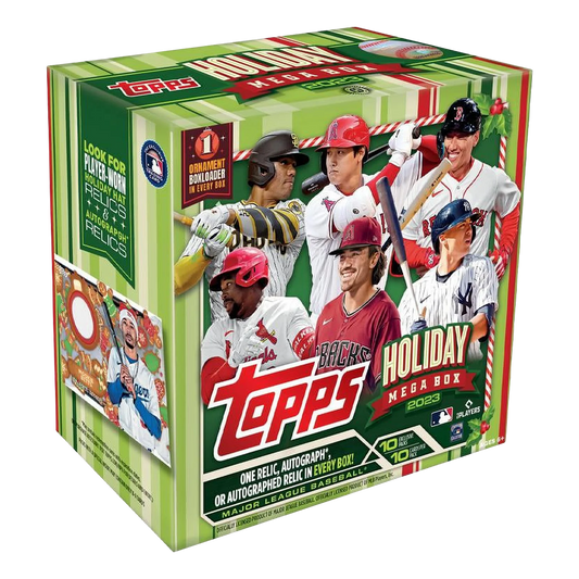 Topps - Baseball - Holiday - Mega Box 2023