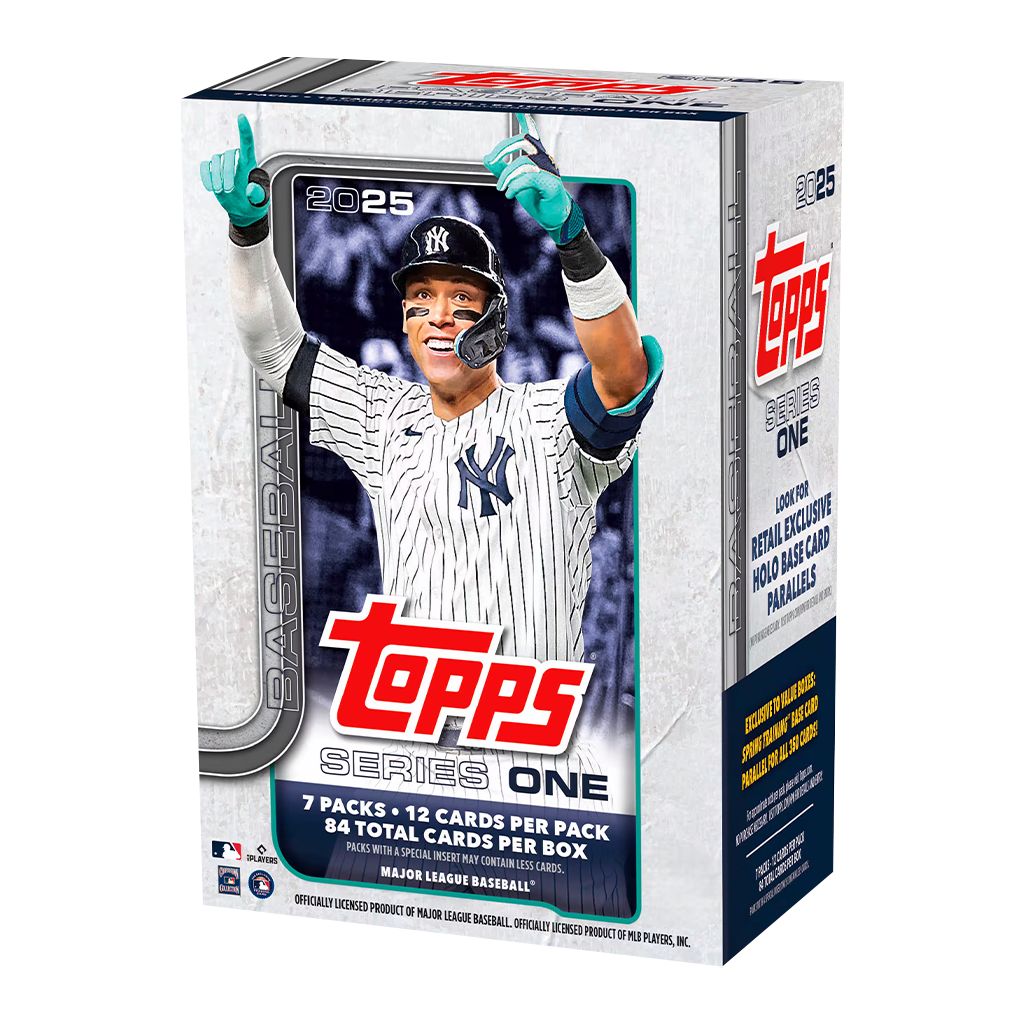 Topps - Series 1 - MLB Baseball - 2025 - Blaster Box