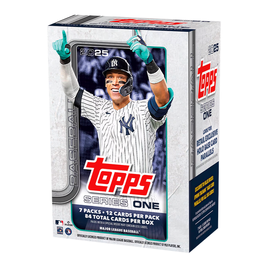 Topps - Series 1 - MLB Baseball - 2025 - Blaster Box