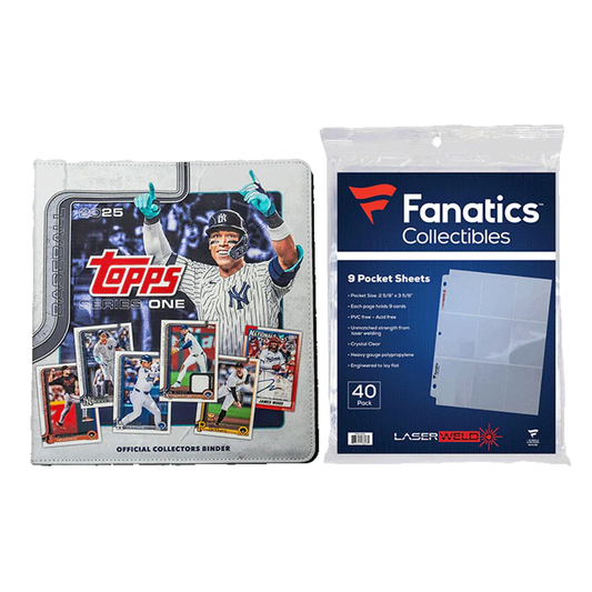 Topps - Baseball - Series 1 - Collectors Binder