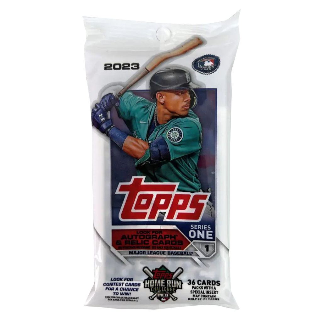 Topps - Baseball - Series 1 - Fat Pack 2023