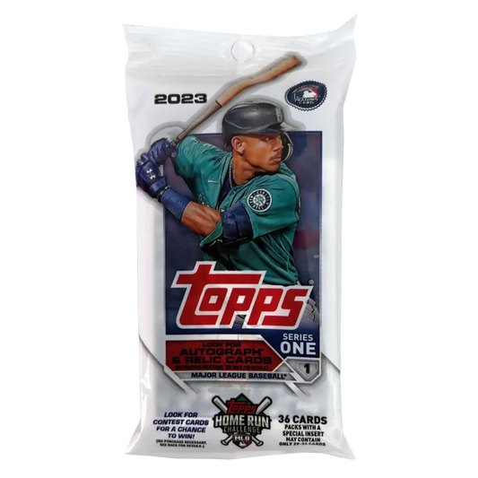 Topps - Baseball - Series 1 - Fat Pack 2023