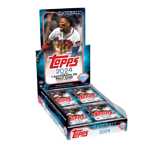 Topps - Baseball - Series 1 - Hobby Box 2024