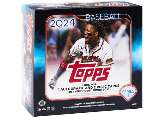 Topps - Baseball - Series 1 - Hobby Jumbo Box 2024