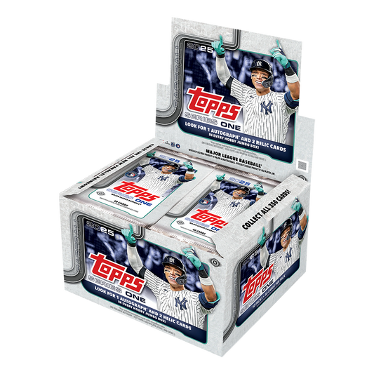 Topps - Series 1 - MLB Baseball - 2025 - Jumbo Hobby Box
