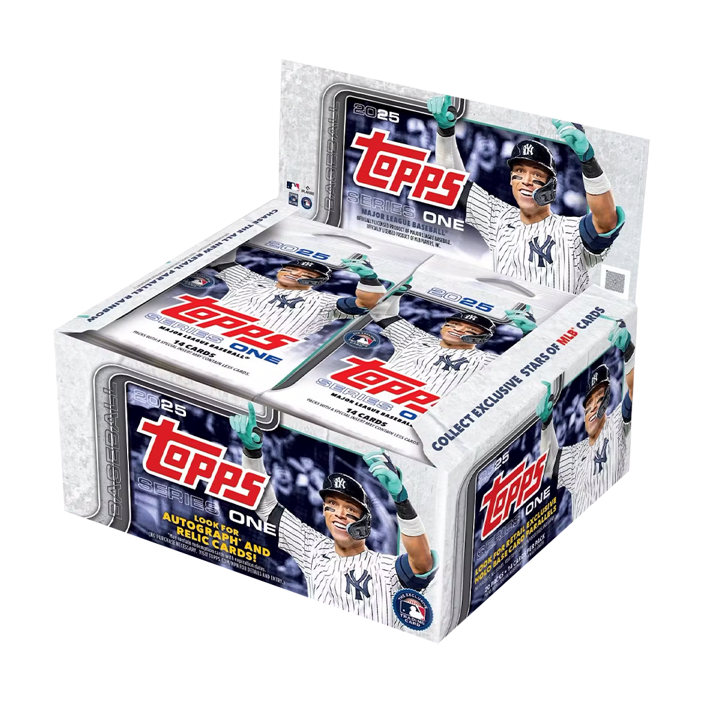 Topps - Series 1 - MLB Baseball - 2025 - Retail Box
