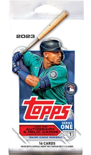 Topps - Baseball - Series 1 - Retail Pack 2023