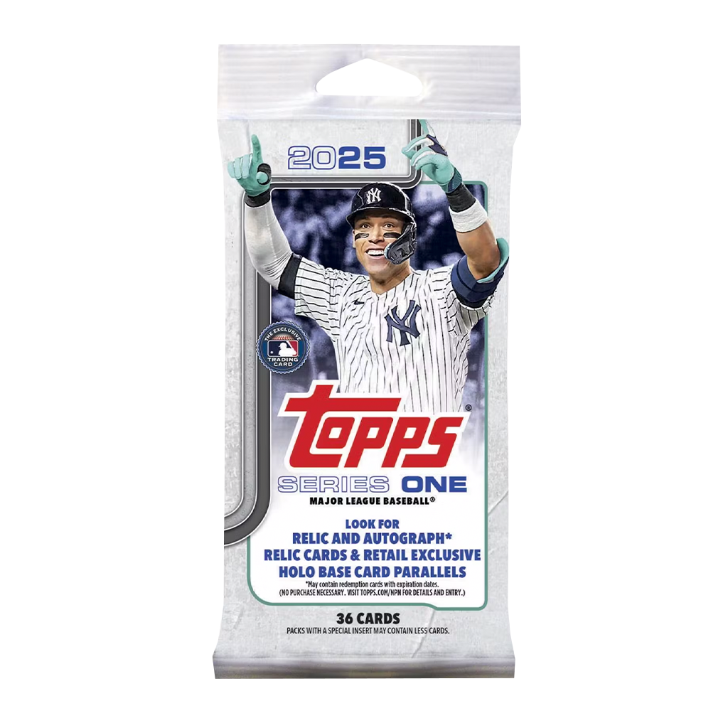 Topps - Baseball - Series 1 - 2025 - Single Pack