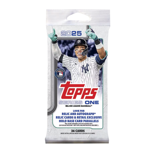 Topps - Baseball - Series 1 - 2025 - Single Pack