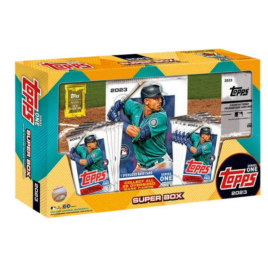 Topps - Baseball - Series 1 - Super Box 2023