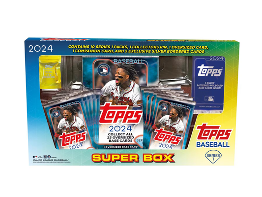 Topps - Baseball - Series 1 - Super Box 2024