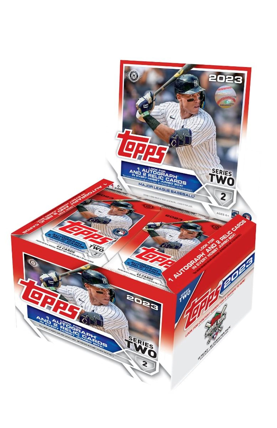 Topps Baseball Series 2 Hobby Jumbo Box 2023 CARDPOPUSA