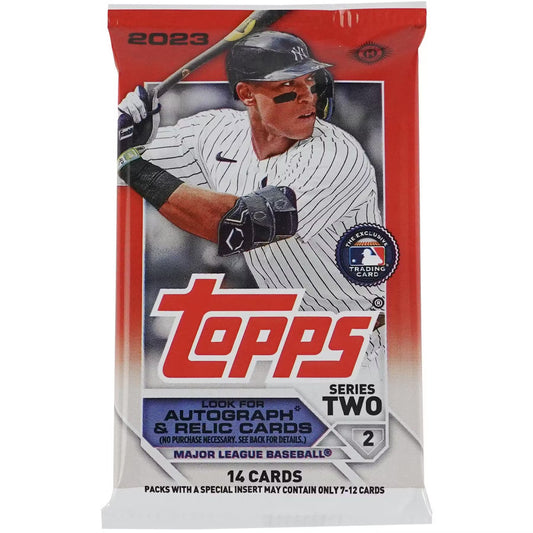 Topps - Baseball - Series 2 - Hobby Pack 2023