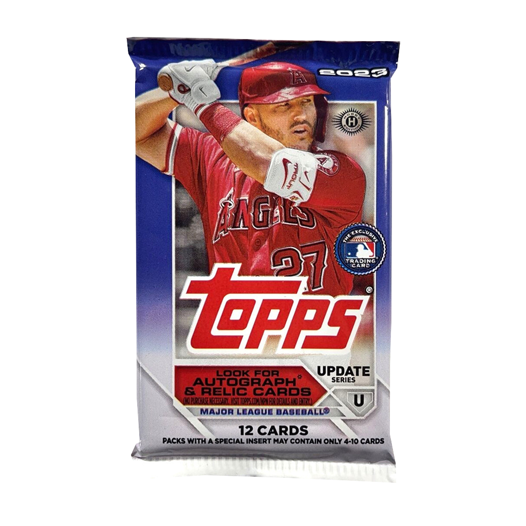 Topps Baseball Update Series Hobby Pack 2023 CARDPOPUSA