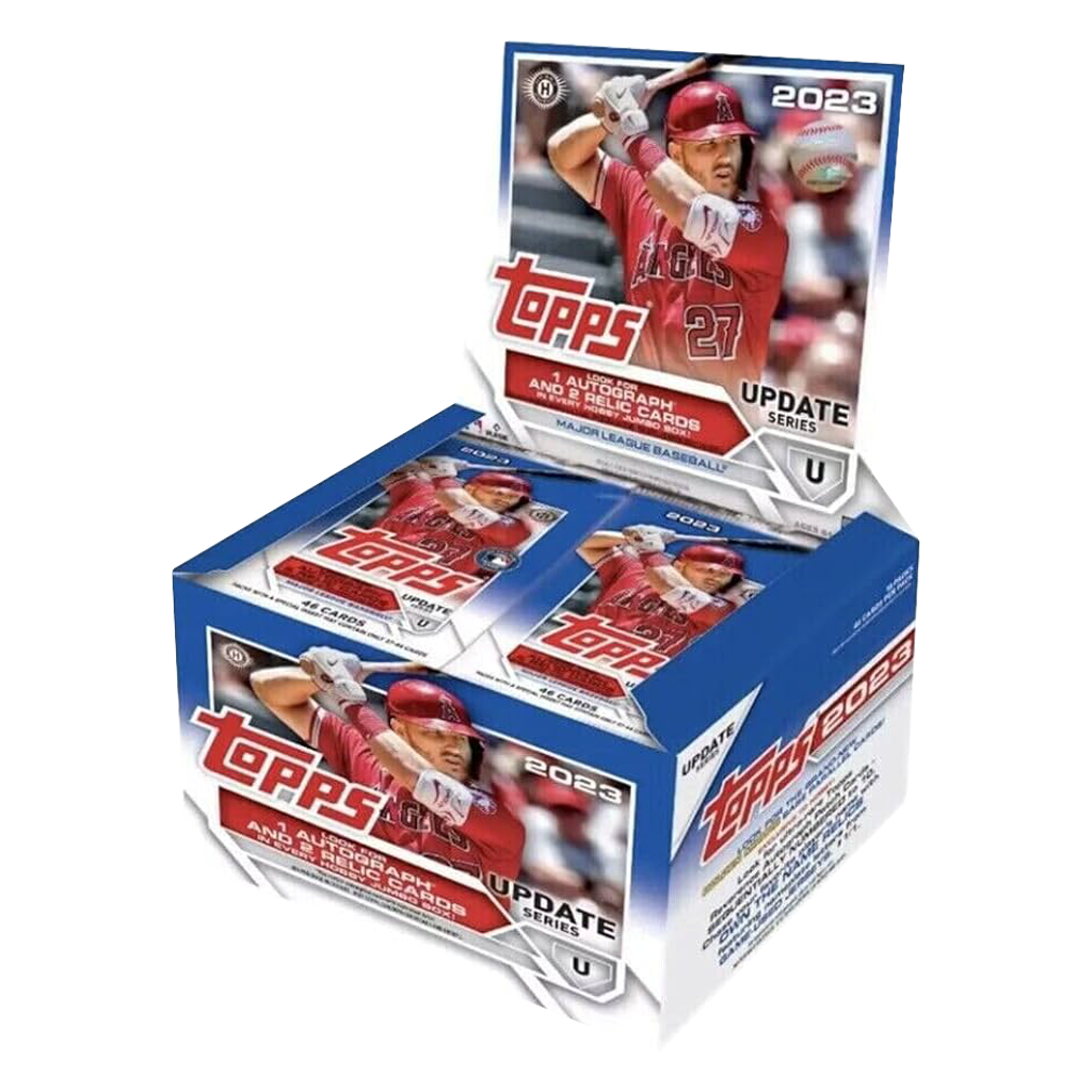 Topps - Baseball - Update Series - Jumbo Hobby Box 2023