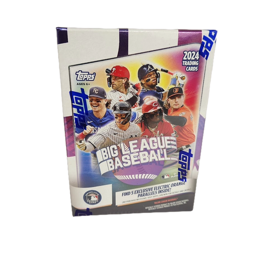 Topps - Big League Baseball - Blaster Box 2024