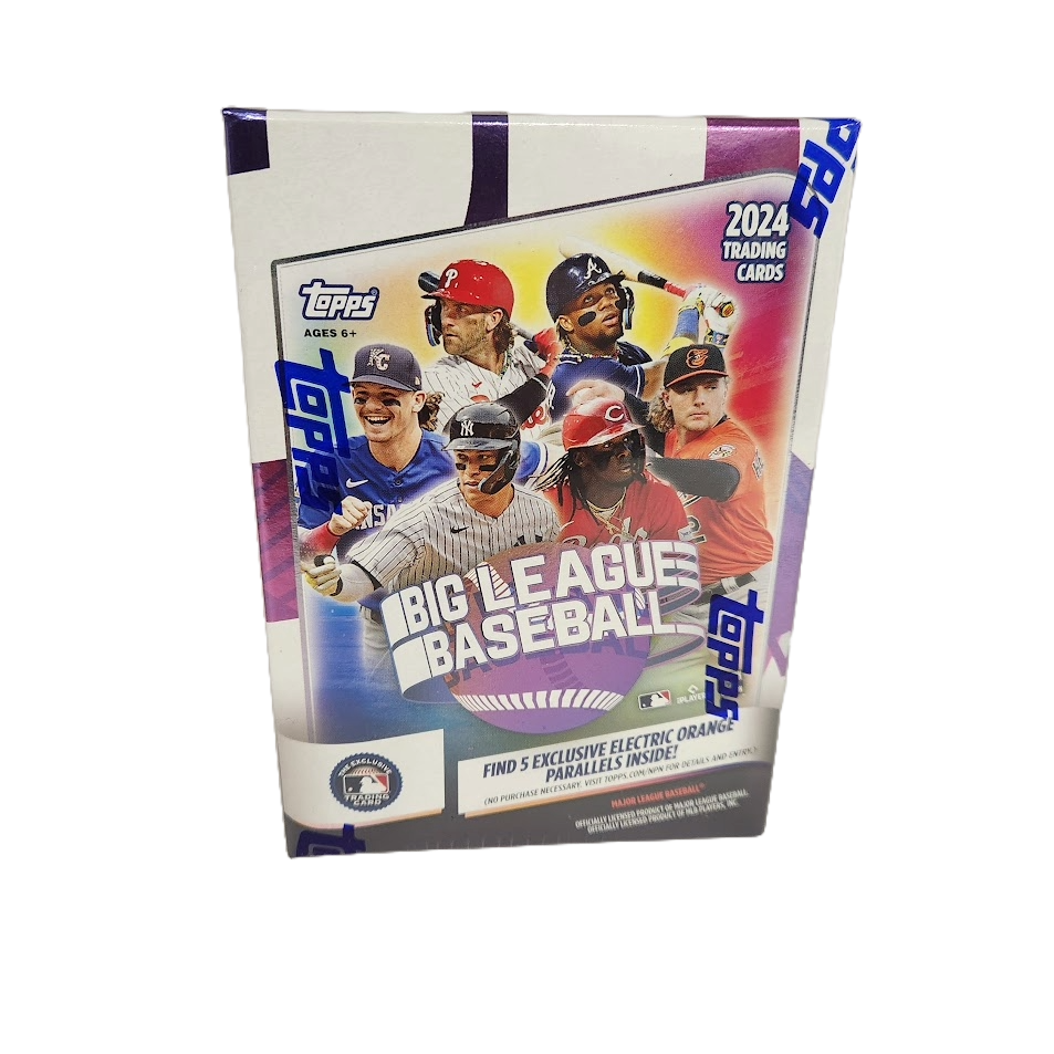 Topps - Big League Baseball - Blaster Box 2024