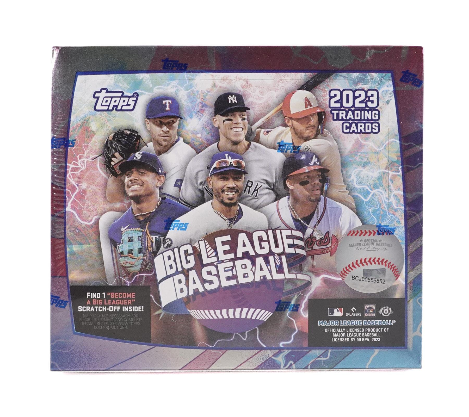 Topps Big League Baseball Hobby Box 2023 CARDPOPUSA