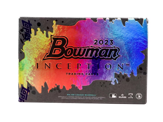 Topps - Bowman - Inception - Baseball - Hobby Box 2023