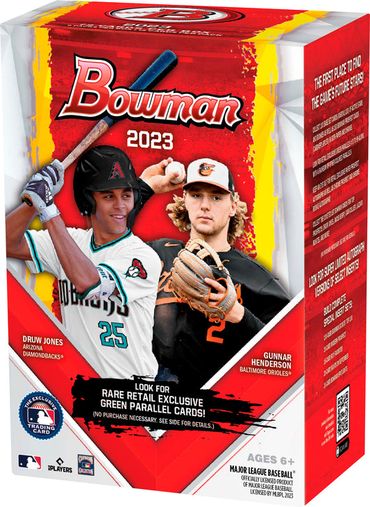 Topps - Bowman - MLB Blaster Box 2023