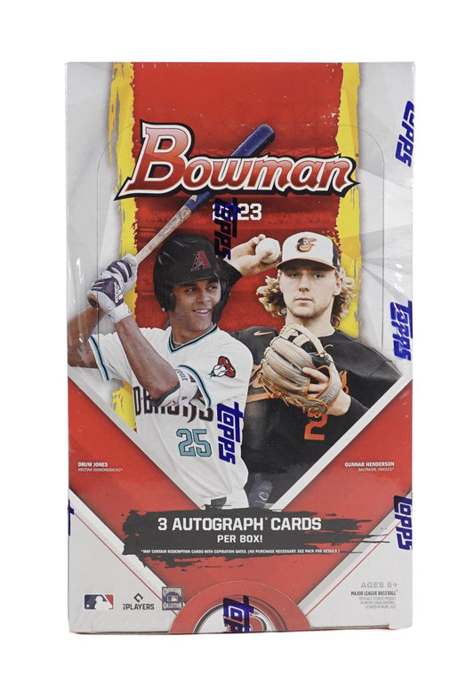Topps - Bowman - MLB Jumbo Hobby Box 2023