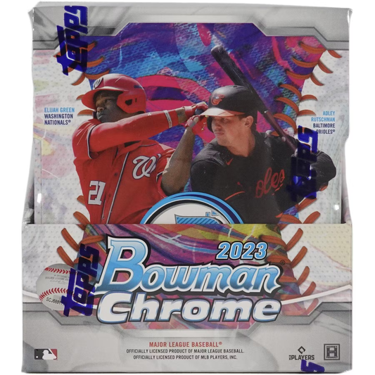 Topps - Bowman Chrome - Baseball - Hobby Box 2023