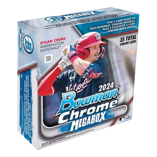 Topps - Bowman Chrome - Mega Box - 2024