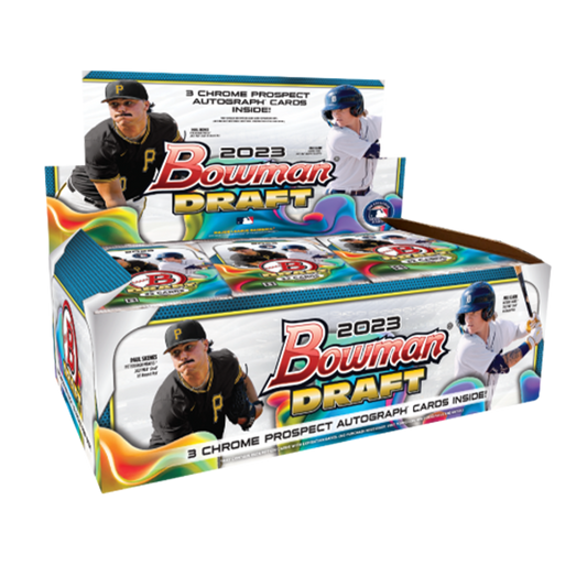 Topps - Bowman Draft Jumbo - Baseball - Hobby Box 2023