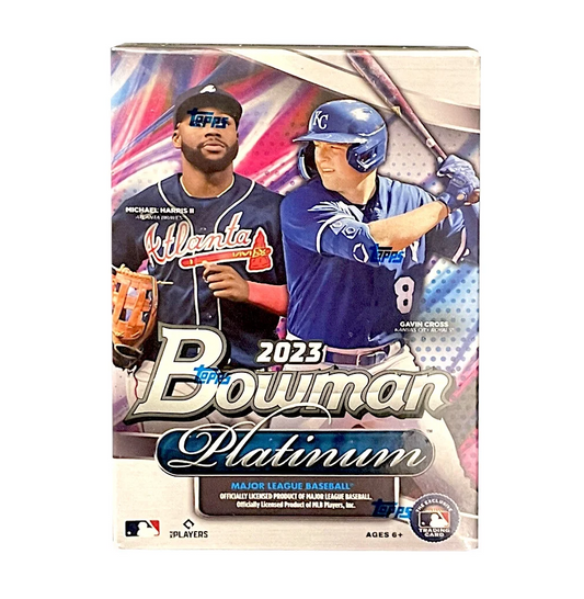 Topps - Bowman Platinum - Baseball Blaster Box 2023