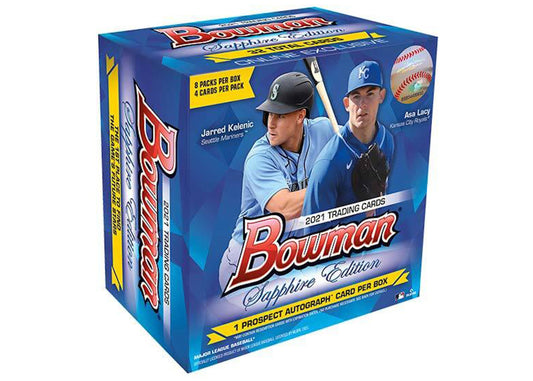 Topps - Bowman Sapphire Edition - Baseball Box 2021