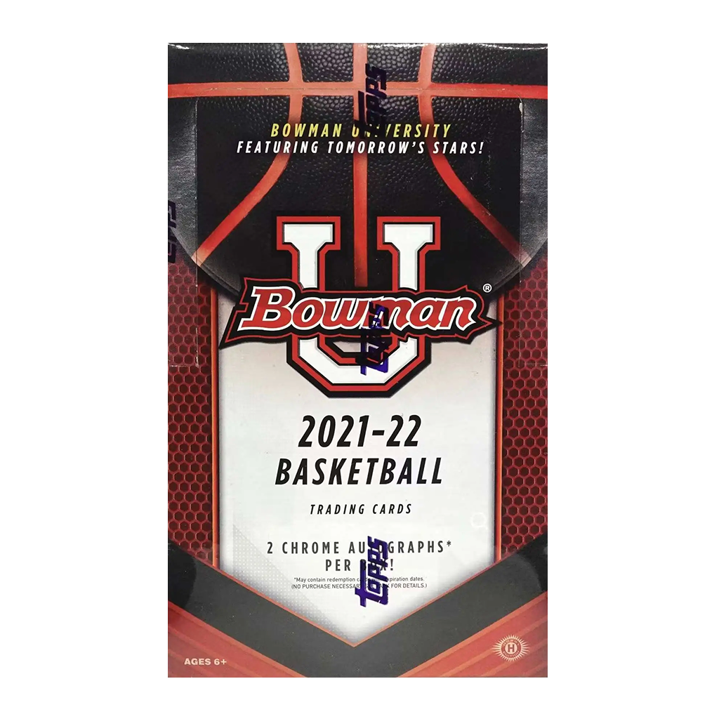 Topps - Bowman U - Basketball - 2021-22 - Blaster Box