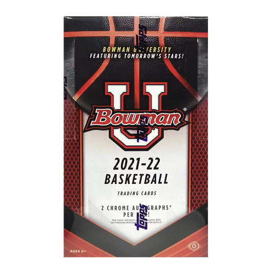 Topps - Bowman U - Basketball - 2021-22 - Blaster Box