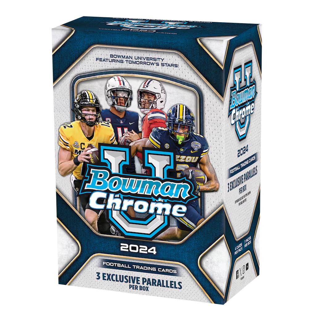 Topps - Bowman U Chrome - NFL Football - 2024 - Blaster Box