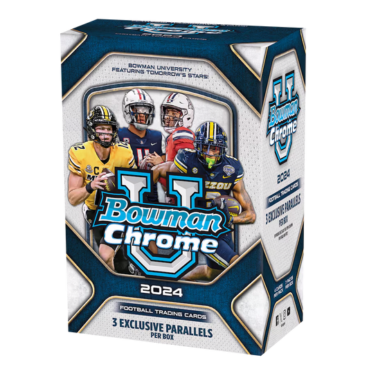 Topps - Bowman U Chrome - NFL Football - 2024 - Blaster Box