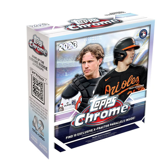 Topps - Chrome - Baseball - Mega Box 2023