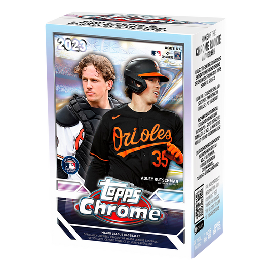 Topps - Chrome - Baseball Blaster Box MLB 2023