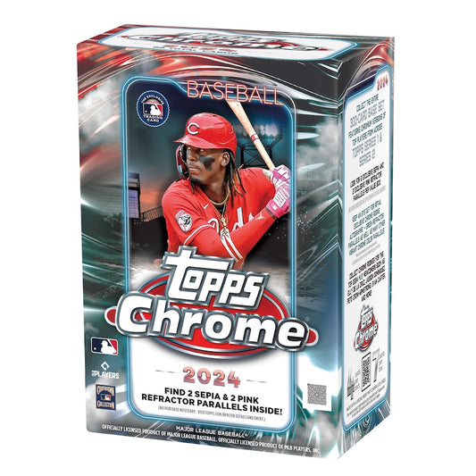 Topps - Chrome - Baseball Blaster Box MLB 2024