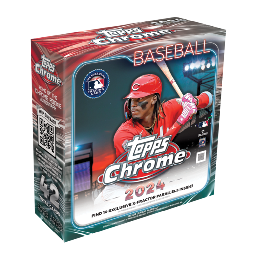 Topps - Chrome - Baseball Monster Box MLB 2024