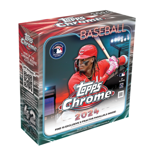 Topps - Chrome - Baseball Monster Box MLB 2024