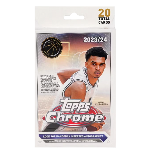 Topps - Chrome - NBA Basketball - 2023-24 - Hanger Box