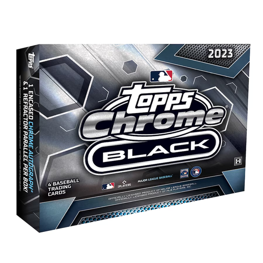 Topps - Chrome - Black - Baseball Hobby Box MLB 2023