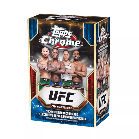 Topps - Chrome - UFC Blaster Box 2024